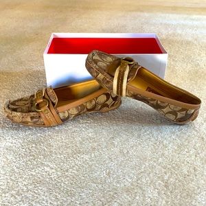 Woman’s Coach Loafers